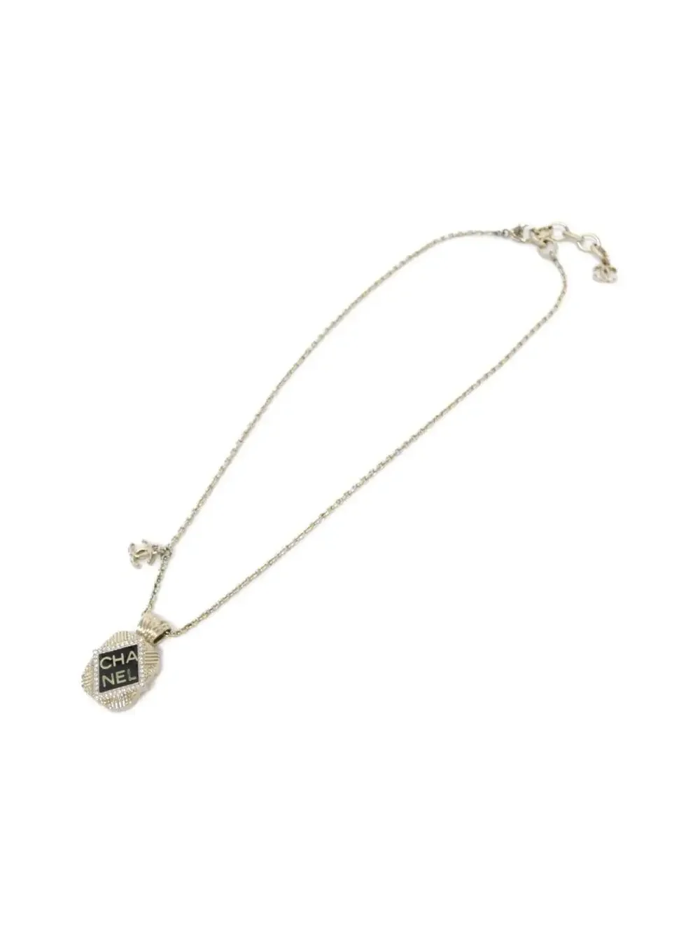Chanel Pendant Necklace With Black #287956C10B